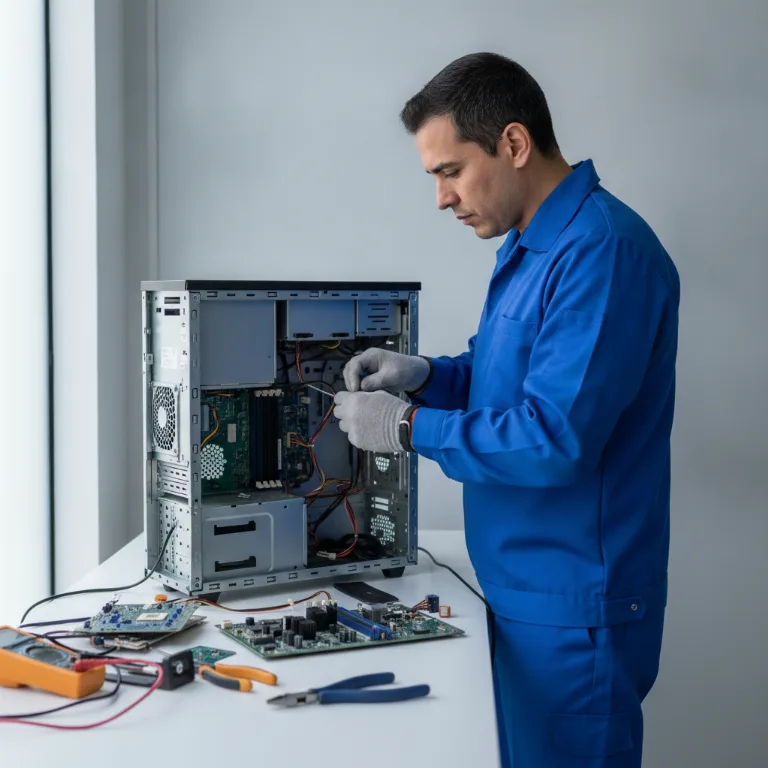 Reparación de Computadoras servicio en Heroica Matamoros